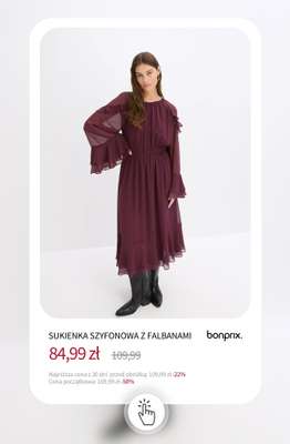 bonprix - gazetka promocyjna SALE - Sukienki od soboty 22.11  - strona 2