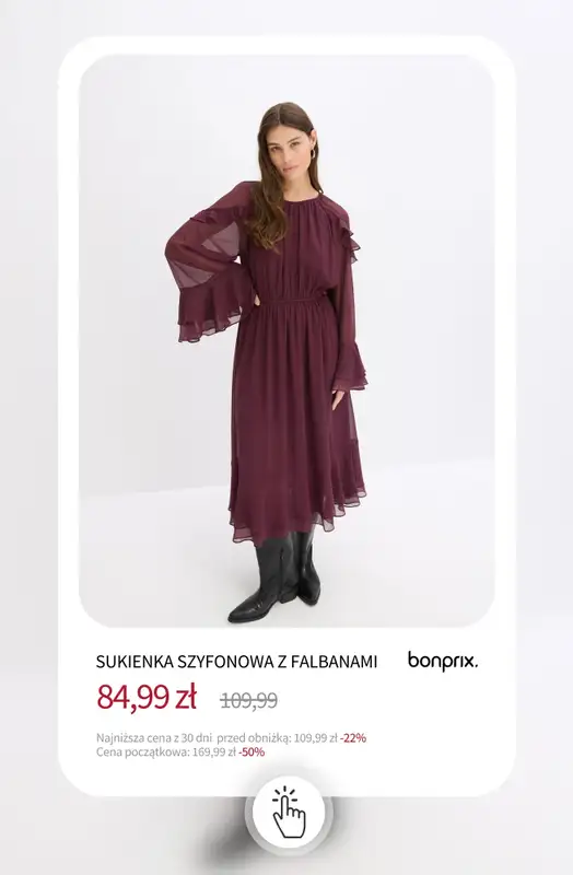 bonprix - gazetka promocyjna SALE - Sukienki   - strona 2