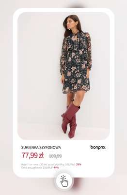 bonprix - gazetka promocyjna SALE - Sukienki od soboty 22.11  - strona 5