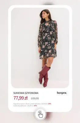 bonprix - gazetka promocyjna SALE - Sukienki od soboty 22.11  - strona 5