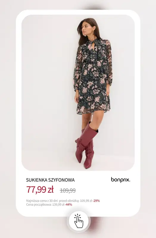 bonprix - gazetka promocyjna SALE - Sukienki od soboty 22.11  - strona 5