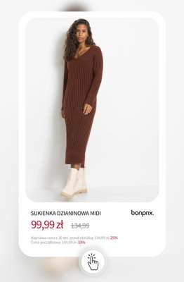 bonprix - gazetka promocyjna SALE - Sukienki od soboty 22.11  - strona 6