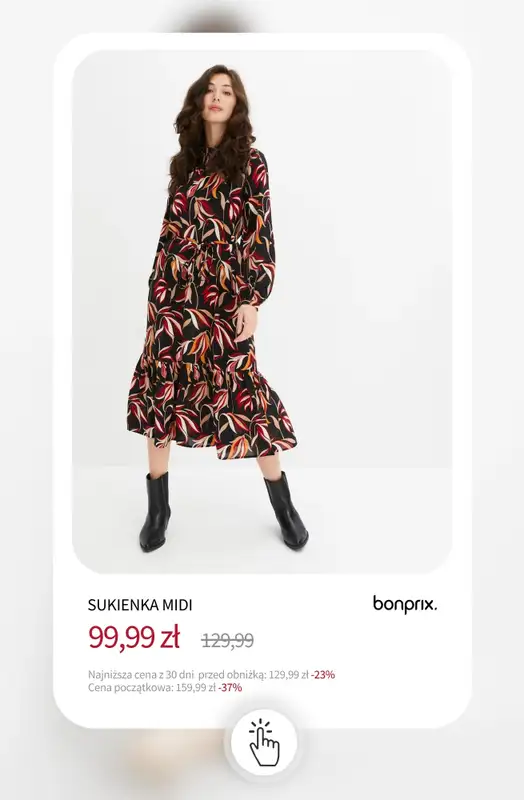 bonprix - gazetka promocyjna SALE - Sukienki od soboty 22.11  - strona 7