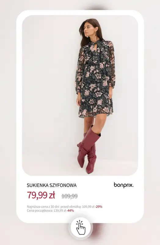 bonprix - gazetka promocyjna SALE - Sukienki od soboty 22.11  - strona 5