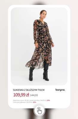 bonprix - gazetka promocyjna SALE - Sukienki od soboty 22.11  - strona 9