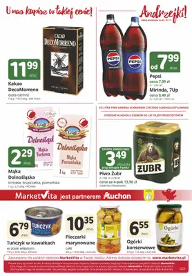Marketvita - gazetka promocyjna Gazetka od czwartku 27.11 do soboty 06.12 - strona 12
