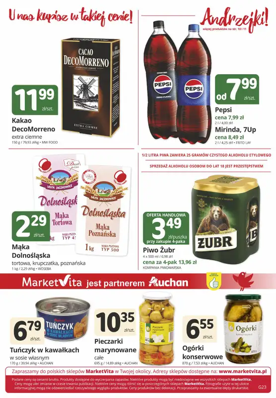 Marketvita - gazetka promocyjna Gazetka od czwartku 27.11 do soboty 06.12 - strona 12