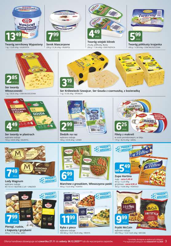 Marketvita - gazetka promocyjna Gazetka od czwartku 27.11 do soboty 06.12 - strona 3