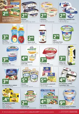 Marketvita - gazetka promocyjna Gazetka od czwartku 27.11 do soboty 06.12 - strona 2