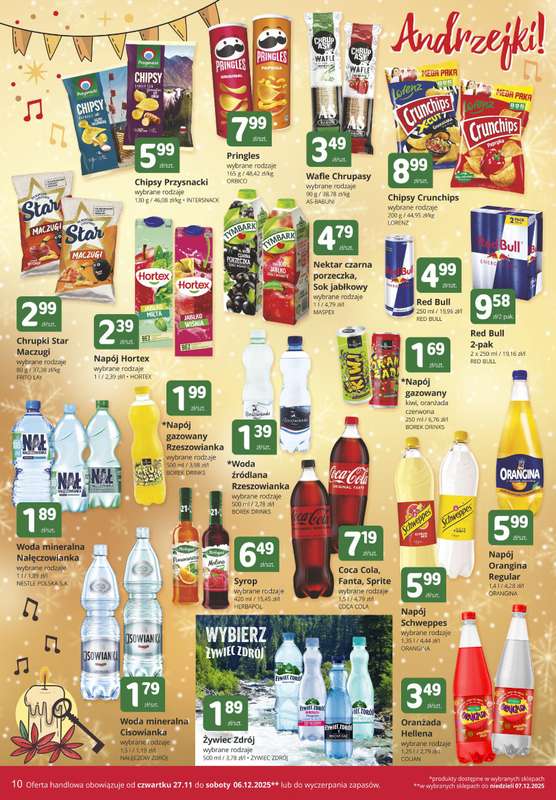 Marketvita - gazetka promocyjna Gazetka od czwartku 27.11 do soboty 06.12 - strona 10