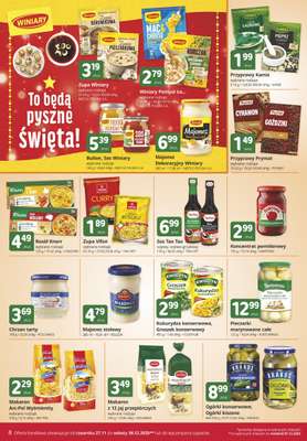 Marketvita - gazetka promocyjna Gazetka od czwartku 27.11 do soboty 06.12 - strona 8