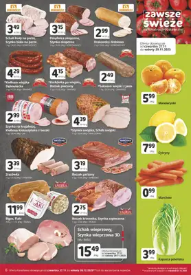 Marketvita - gazetka promocyjna Gazetka od czwartku 27.11 do soboty 06.12 - strona 6