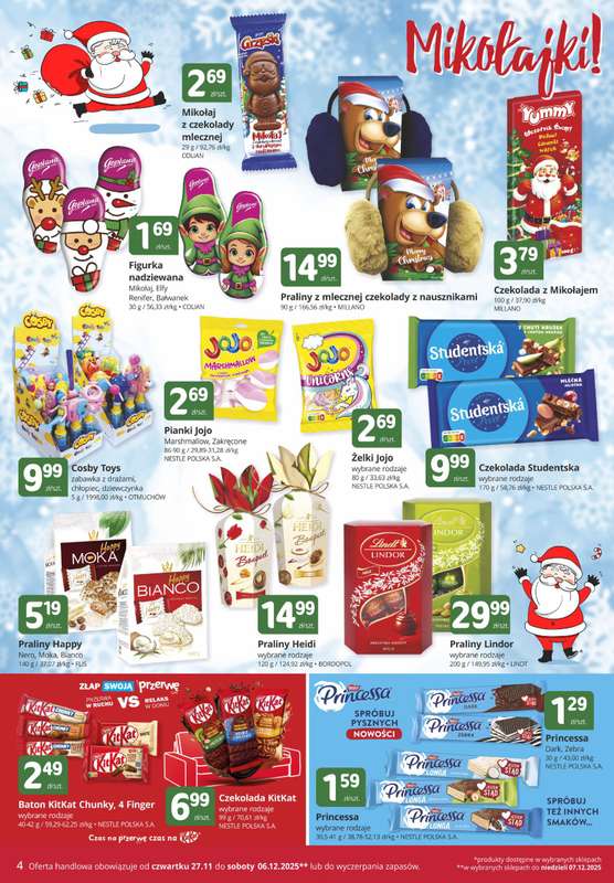 Marketvita - gazetka promocyjna Gazetka od czwartku 27.11 do soboty 06.12 - strona 4