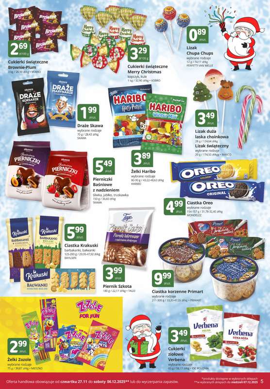 Marketvita - gazetka promocyjna Gazetka od czwartku 27.11 do soboty 06.12 - strona 5