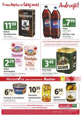 Marketvita - gazetka promocyjna Gazetka Express od czwartku 27.11 do soboty 06.12 - strona 2