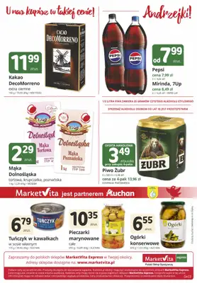 Marketvita - gazetka promocyjna Gazetka Express od czwartku 27.11 do soboty 06.12 - strona 2