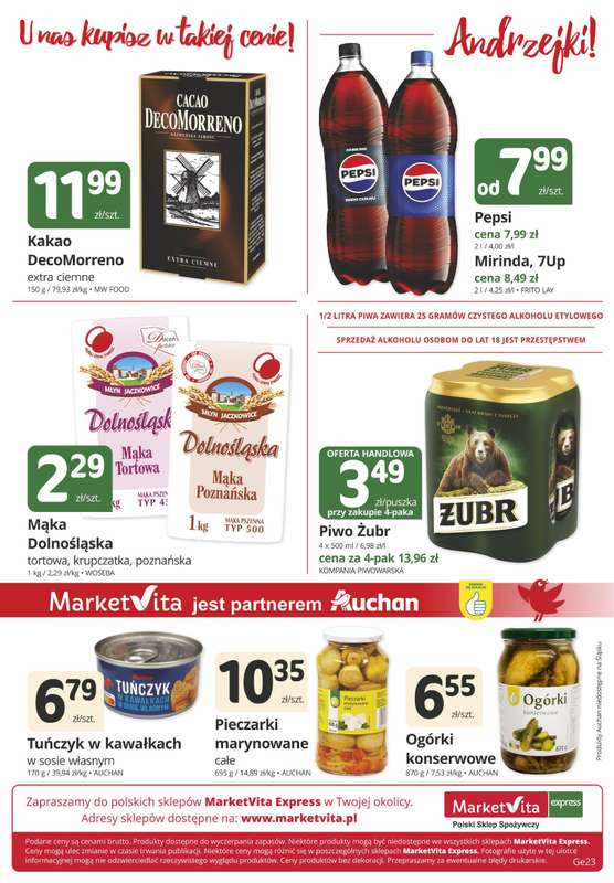 Marketvita - gazetka promocyjna Gazetka Express od czwartku 27.11 do soboty 06.12 - strona 2