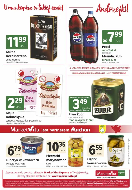 Marketvita - gazetka promocyjna Gazetka Express od czwartku 27.11 do soboty 06.12 - strona 2