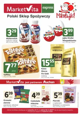 Marketvita - gazetka promocyjna Gazetka Express od czwartku 27.11 do soboty 06.12