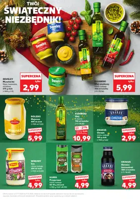 Kaufland - gazetka promocyjna Oferta Kaufland - Smak Świąt od czwartku 27.11 do wtorku 09.12 - strona 9