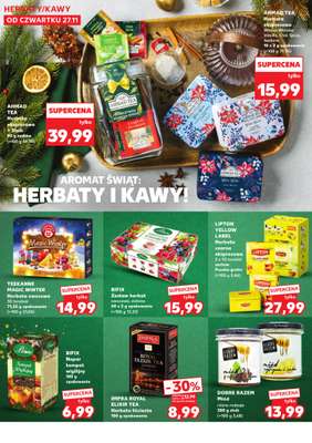 Kaufland - gazetka promocyjna Oferta Kaufland - Smak Świąt od czwartku 27.11 do wtorku 09.12 - strona 16
