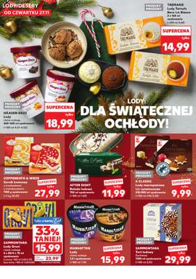 Kaufland - gazetka promocyjna Oferta Kaufland - Smak Świąt od czwartku 27.11 do wtorku 09.12 - strona 14