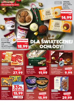 Kaufland - gazetka promocyjna Oferta Kaufland - Smak Świąt od czwartku 27.11 do wtorku 09.12 - strona 14