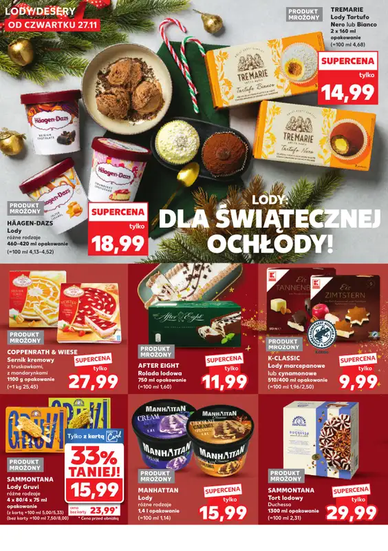 Kaufland - gazetka promocyjna Oferta Kaufland - Smak Świąt od czwartku 27.11 do wtorku 09.12 - strona 14
