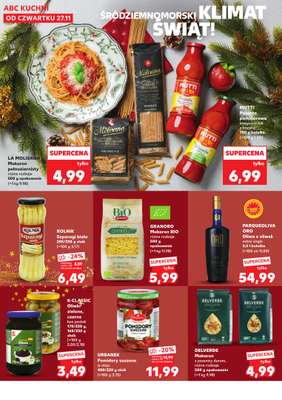 Kaufland - gazetka promocyjna Oferta Kaufland - Smak Świąt od czwartku 27.11 do wtorku 09.12 - strona 10