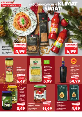 Kaufland - gazetka promocyjna Oferta Kaufland - Smak Świąt od czwartku 27.11 do wtorku 09.12 - strona 10