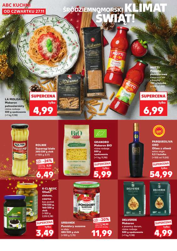 Kaufland - gazetka promocyjna Oferta Kaufland - Smak Świąt od czwartku 27.11 do wtorku 09.12 - strona 10