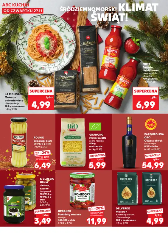 Kaufland - gazetka promocyjna Oferta Kaufland - Smak Świąt od czwartku 27.11 do wtorku 09.12 - strona 10