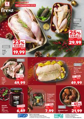 Kaufland - gazetka promocyjna Oferta Kaufland - Smak Świąt od czwartku 27.11 do wtorku 09.12 - strona 4
