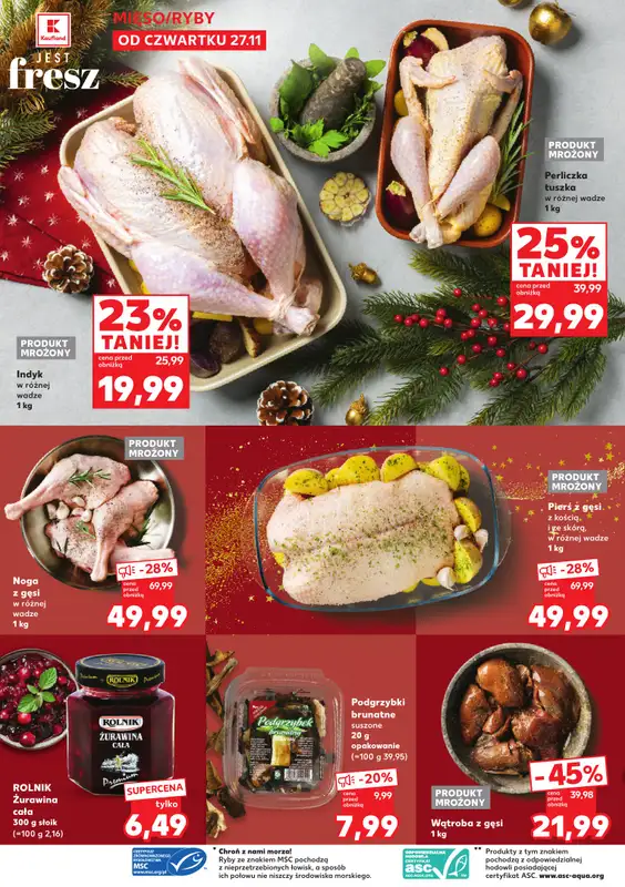 Kaufland - gazetka promocyjna Oferta Kaufland - Smak Świąt od czwartku 27.11 do wtorku 09.12 - strona 4