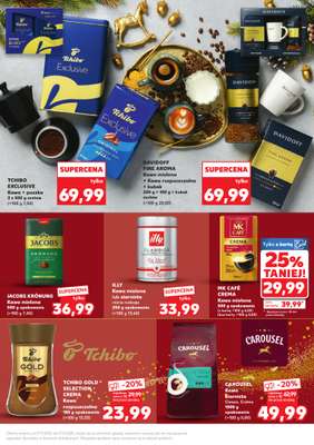 Kaufland - gazetka promocyjna Oferta Kaufland - Smak Świąt od czwartku 27.11 do wtorku 09.12 - strona 17