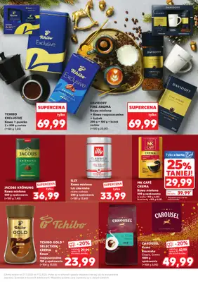 Kaufland - gazetka promocyjna Oferta Kaufland - Smak Świąt od czwartku 27.11 do wtorku 09.12 - strona 17