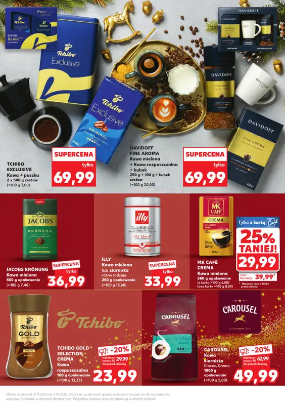 Kaufland - gazetka promocyjna Oferta Kaufland - Smak Świąt od czwartku 27.11 do wtorku 09.12 - strona 17