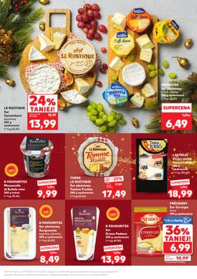 Kaufland - gazetka promocyjna Oferta Kaufland - Smak Świąt od czwartku 27.11 do wtorku 09.12 - strona 7