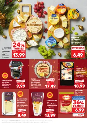 Kaufland - gazetka promocyjna Oferta Kaufland - Smak Świąt od czwartku 27.11 do wtorku 09.12 - strona 7