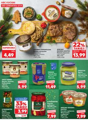 Kaufland - gazetka promocyjna Oferta Kaufland - Smak Świąt od czwartku 27.11 do wtorku 09.12 - strona 8