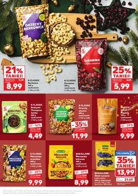 Kaufland - gazetka promocyjna Oferta Kaufland - Smak Świąt od czwartku 27.11 do wtorku 09.12 - strona 13