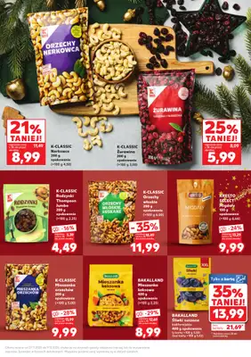 Kaufland - gazetka promocyjna Oferta Kaufland - Smak Świąt od czwartku 27.11 do wtorku 09.12 - strona 13