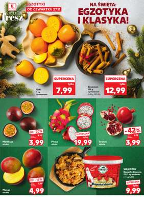 Kaufland - gazetka promocyjna Oferta Kaufland - Smak Świąt od czwartku 27.11 do wtorku 09.12 - strona 2