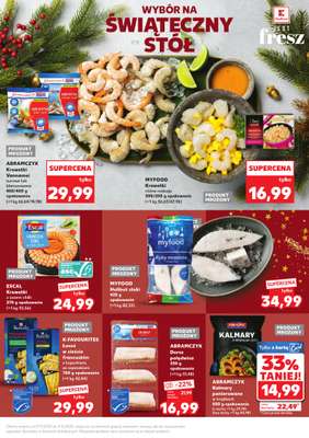 Kaufland - gazetka promocyjna Oferta Kaufland - Smak Świąt od czwartku 27.11 do wtorku 09.12 - strona 5