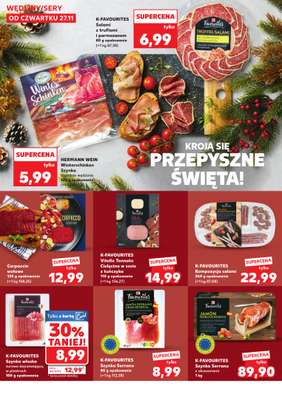 Kaufland - gazetka promocyjna Oferta Kaufland - Smak Świąt od czwartku 27.11 do wtorku 09.12 - strona 6