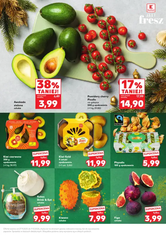 Kaufland - gazetka promocyjna Oferta Kaufland - Smak Świąt   - strona 3
