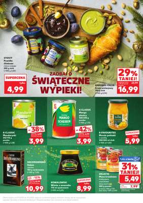 Kaufland - gazetka promocyjna Oferta Kaufland - Smak Świąt od czwartku 27.11 do wtorku 09.12 - strona 11