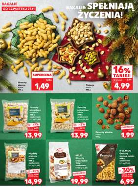 Kaufland - gazetka promocyjna Oferta Kaufland - Smak Świąt od czwartku 27.11 do wtorku 09.12 - strona 12