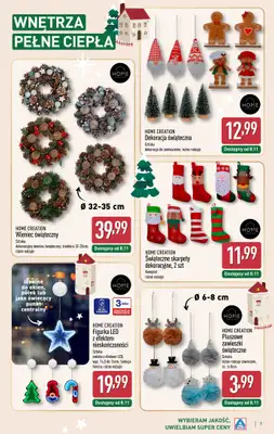 Aldi - gazetka promocyjna Wyjątkowe prezenty w super cenach! od niedzieli 23.11 do soboty 29.11 - strona 7