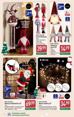 Aldi - gazetka promocyjna Wyjątkowe prezenty w super cenach! od niedzieli 23.11 do soboty 29.11 - strona 4